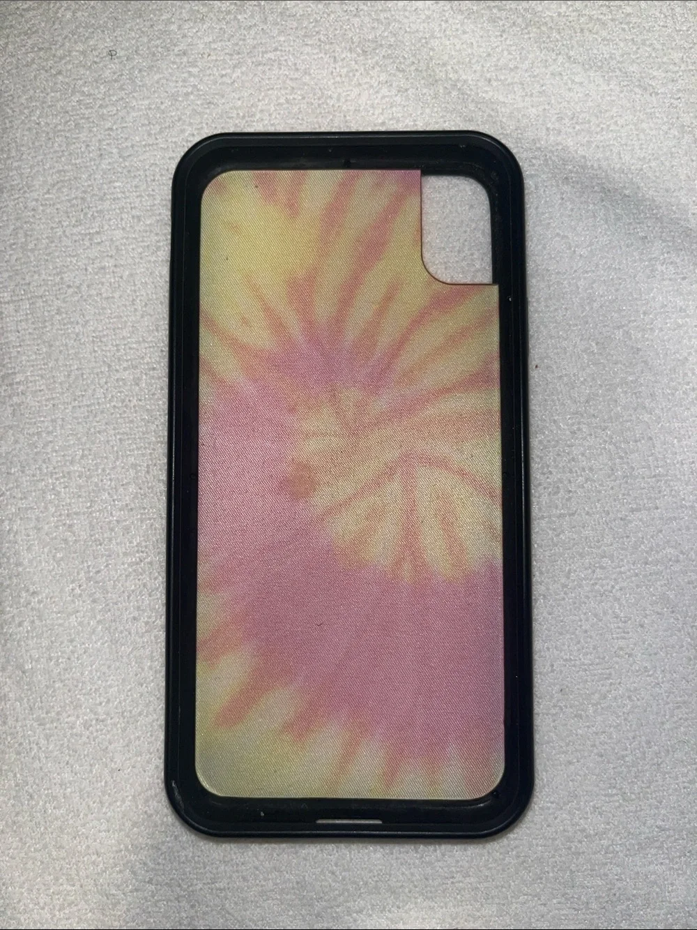 Tie- Dye Wildflower IPhone XR case
